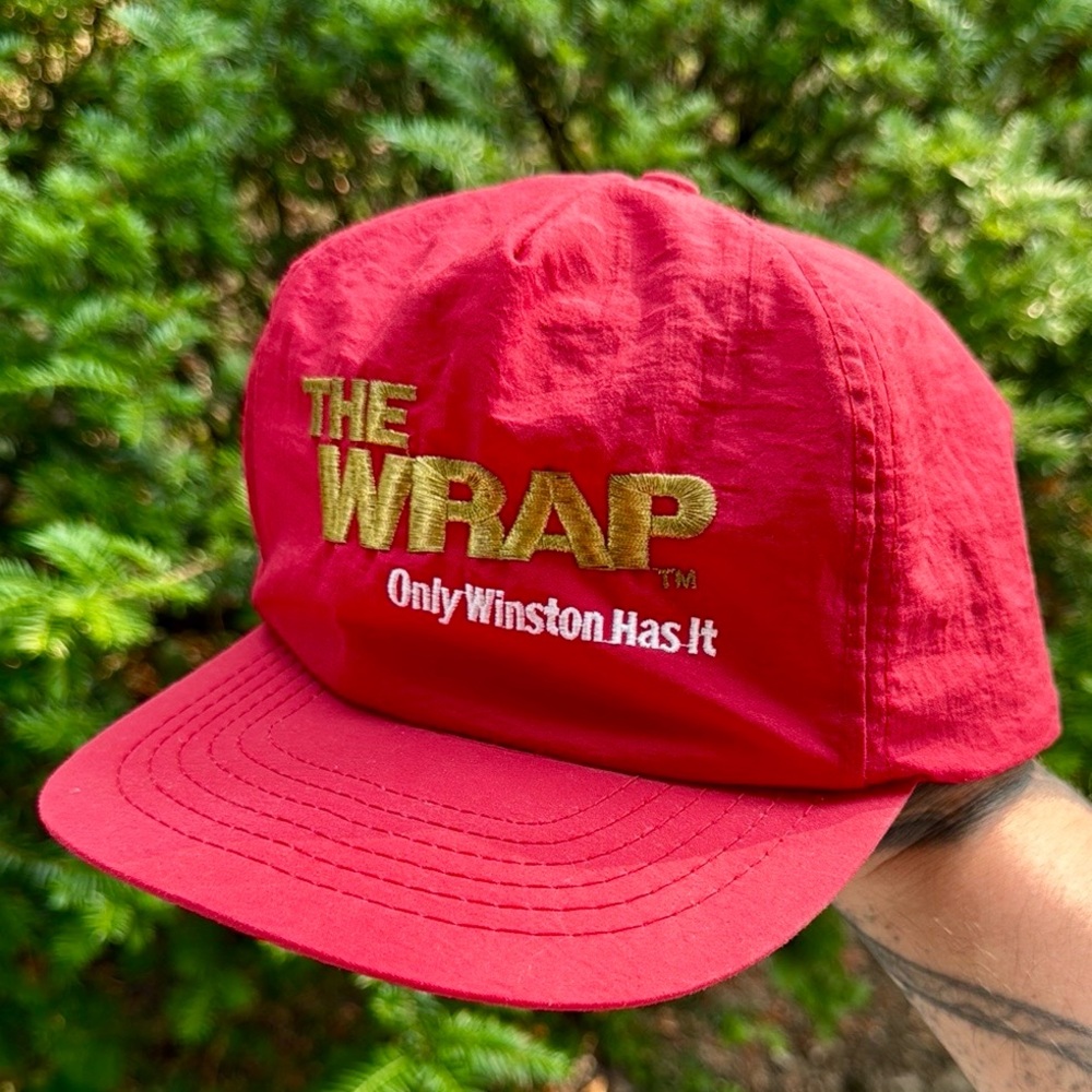 Early 90’s Winston Cigarettes “The Wrap” Snapback